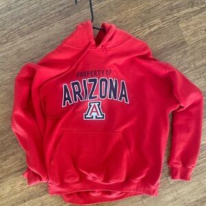 Property of Arizona: University of Arizona Hoodie Size L